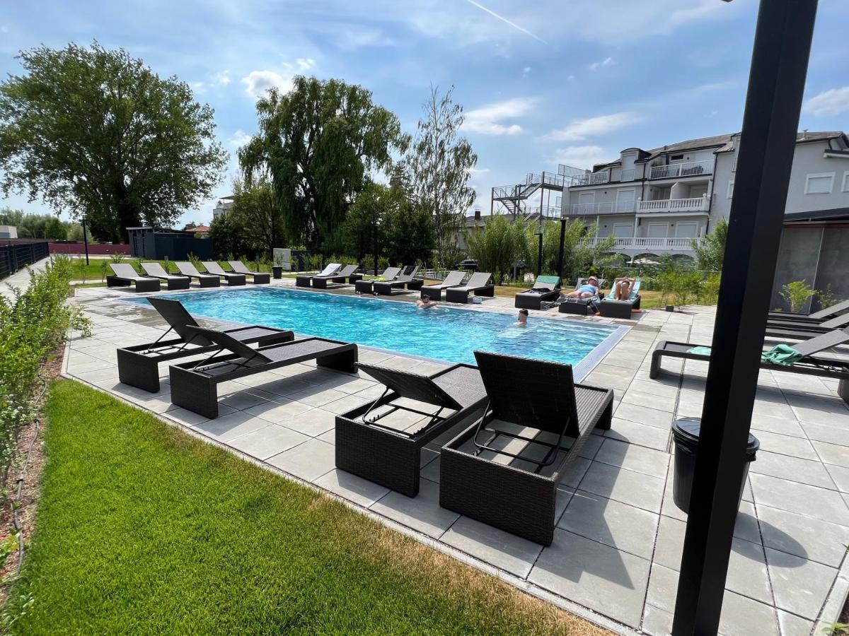 25H Spa-Residenz Best Sleep Privat Garden & Pools Neusiedl am See Exterior foto