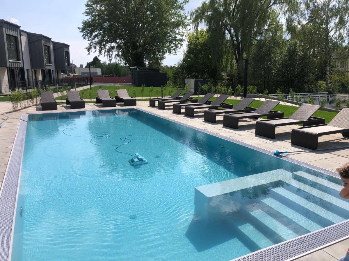 25H Spa-Residenz Best Sleep Privat Garden & Pools Neusiedl am See Exterior foto