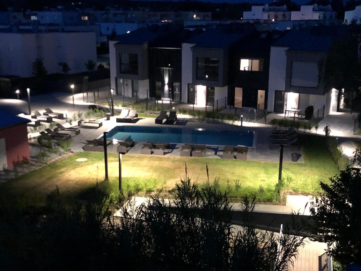 25H Spa-Residenz Best Sleep Privat Garden & Pools Neusiedl am See Exterior foto